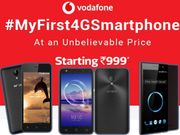 Vodafone and Flipkart cashback offers on pocket-friendly 4G smartphones starting from Rs. 999