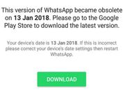 Xiaomi acknowledges WhatsApp obsolete error and comes with a fix