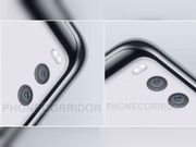 Xiaomi Mi 7 leaked render shows horizontal dual rear cameras