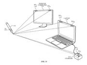 Apple files patent for a stylus capable of writing on air