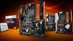 Gigabyte AM4 motherboards add support for AMD Ryzen desktop processors