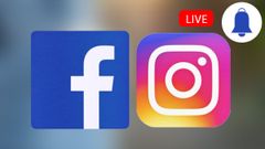 How to enable live notifications on Facebook and Instagram