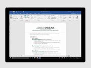 Microsoft Resume Assistant now available for Office 365 subscribers on Windows