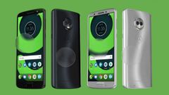 Moto G6, G6 Plus and G6 Play to sport 18:9 aspect ratio display