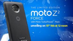 Moto Z2 Force will be launched in India today: Watch the live stream here