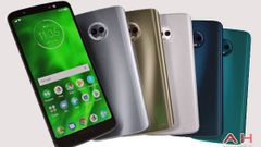 Motorola Moto G6 Plus leaked render shows 18:9 display, dual rear cameras