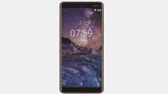 Nokia 7 Plus press render leaked showing off full-screen design with minimal bezels