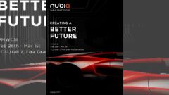 Nubia reveals its presence at the MWC 2018: What to expect?