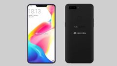 Oppo had filed patents for iPhone X-like design back in January 2017