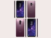 Samsung Galaxy S9 and Galaxy S9+ leaked render shows Lilac Purple color variant