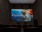 Samsung unveils world’s first 3D Cinema LED screen