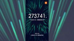 Xiaomi Mi Mix 2S will be unveiled on March 27; AnTuTu score proves it could be a powerhouse