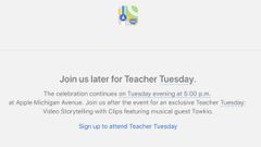 Apple is hosting not one but two events on March 27