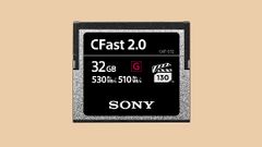 Sony Expands Pro memory Card Line-up with New CFast Range