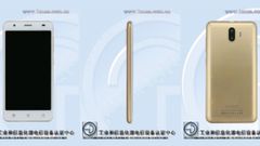 Coolpad 1801-T0 spotted on TENAA has low-end specs
