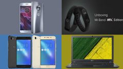 Deals of the Day: Discounts on Moto X4, Acer Aspire 3, Mi Band, Galaxy S7 Edge and more