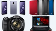 Deals of the Day: Samsung Galaxy A8 Plus, HTC U Play, LG G6, Sony Cybershot DSC-H300 and more