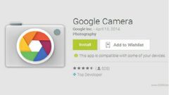 Google camera app v5.2 warns you if the camera lens is dirty