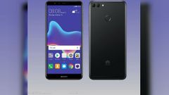 Huawei Y9 (2018) renders and specifications leaked