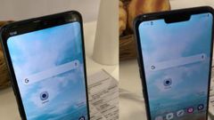 LG G7 new leaked image shows optional iPhone X-like notch
