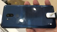 LG G7 live images show iPhone X-like notch, vertical dual rear cameras
