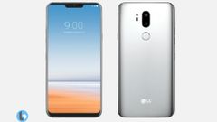 LG G7 may look like an iPhone X clone; renders suggest