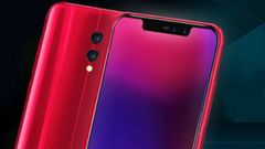 A new bezel-less smartphone with the notch and in-display fingerprint sensor in works