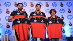 HP join hands with Royal Challengers Bangalore for the upcoming T20 season