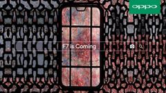 Oppo F7 March 26 launch date confirmed; teasers show display notch