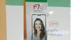 Oppo F7 official poster confirms 25MP AI selfie camera