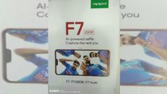 Oppo F7 to arrive in two variants, hints poster