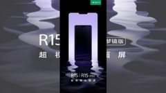 Oppo R15 and R15 Plus teased with a notch