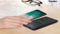 Toreto introduces its wireless Power Bank - Zest Pro