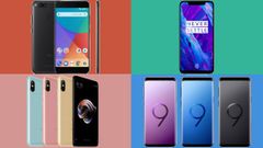 Trending smartphones from last week: OnePlus 6, Samsung Galaxy S9+, Xiaomi Redmi Note 5 Pro and more