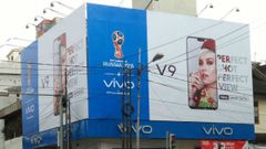 Unannounced Vivo V9 leaked with a full screen-display and iPhone X like notch