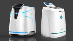 Cheetah Mobile robots steal the show at AI-themed 321 Conference