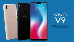 Vivo V9 announced: Specs, price, features, images and more