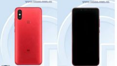 Xiaomi Mi 6X (aka Mi A2) spotted on TENAA ahead of launch