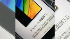 Xiaomi Mi Mix 2S leaked photo reveals key specs