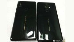 Xiaomi Mi Mix 2S leaked photo reveals vertical dual rear cameras