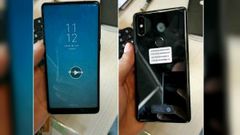 Xiaomi Mi Mix 2S leaked photos reveal glass back and rear dual cameras