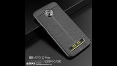 Moto Z3 Play leaked again in new case renders