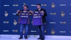 HMD join hands with Kolkata Knight Riders (KKR) as its principal sponsor