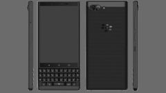 Alleged BlackBerry Athena renders hint at QWERTY keypad and dual cameras