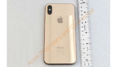 Apple's never launched gold iPhone X revealed by FCC