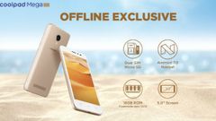 Coolpad Mega 4A goes on sale for Rs. 4,299