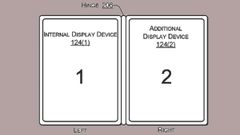 Dell patents a new design with two screens
