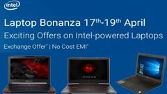 Flipkart Laptop Bonanza sale offers on laptops from April 17 to April 19
