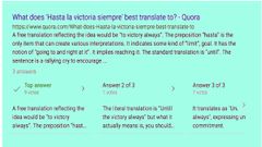 Google is working on an inline carousel of Quora answers in search results