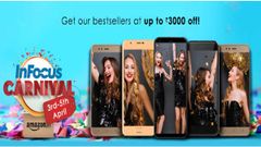 InFocus sale on Amazon! Get Upto INR 3000 off on InFocus Turbo 5, Turbo 5 Plus and Snap 4